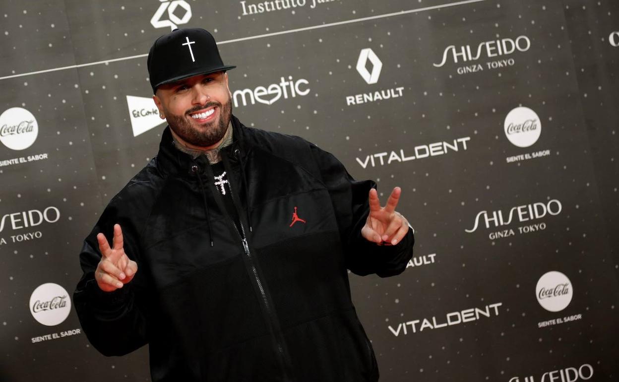 Nicky Jam le pone ritmo al paddock