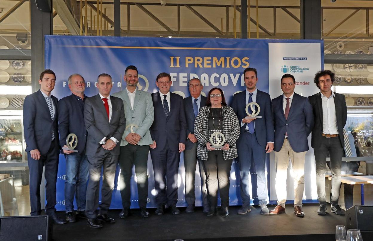 Fedacova premia a Granja Rinya, Euro Cebollas y Wassy Himalaya