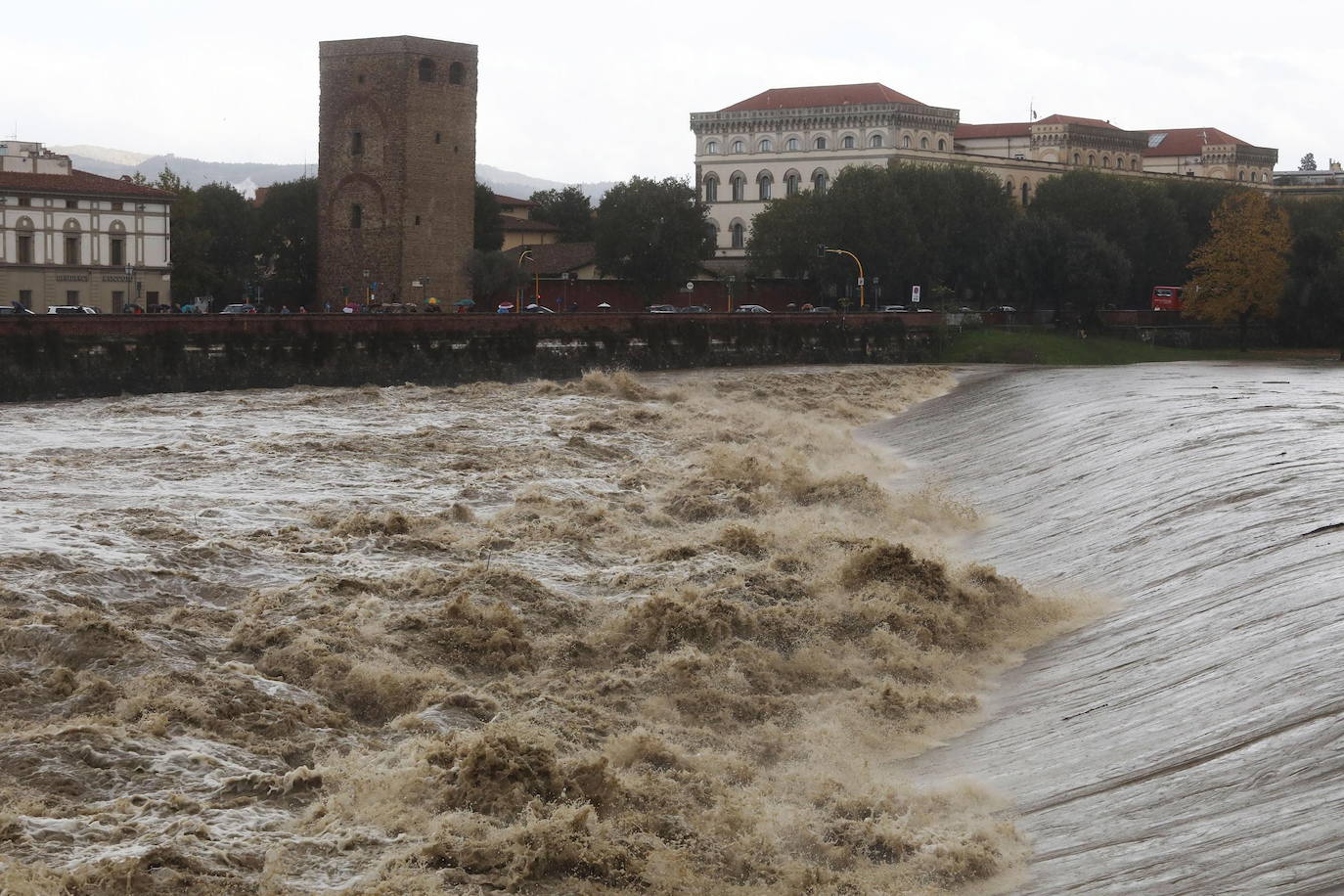 Fotos: Fotos de lluvias en Florencia