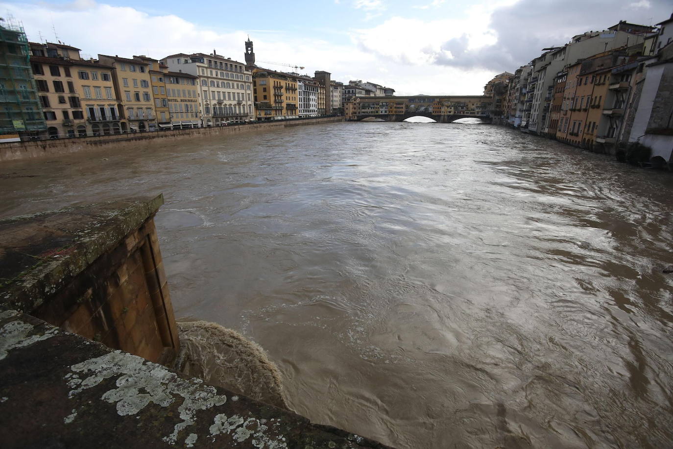 Fotos: Fotos de lluvias en Florencia
