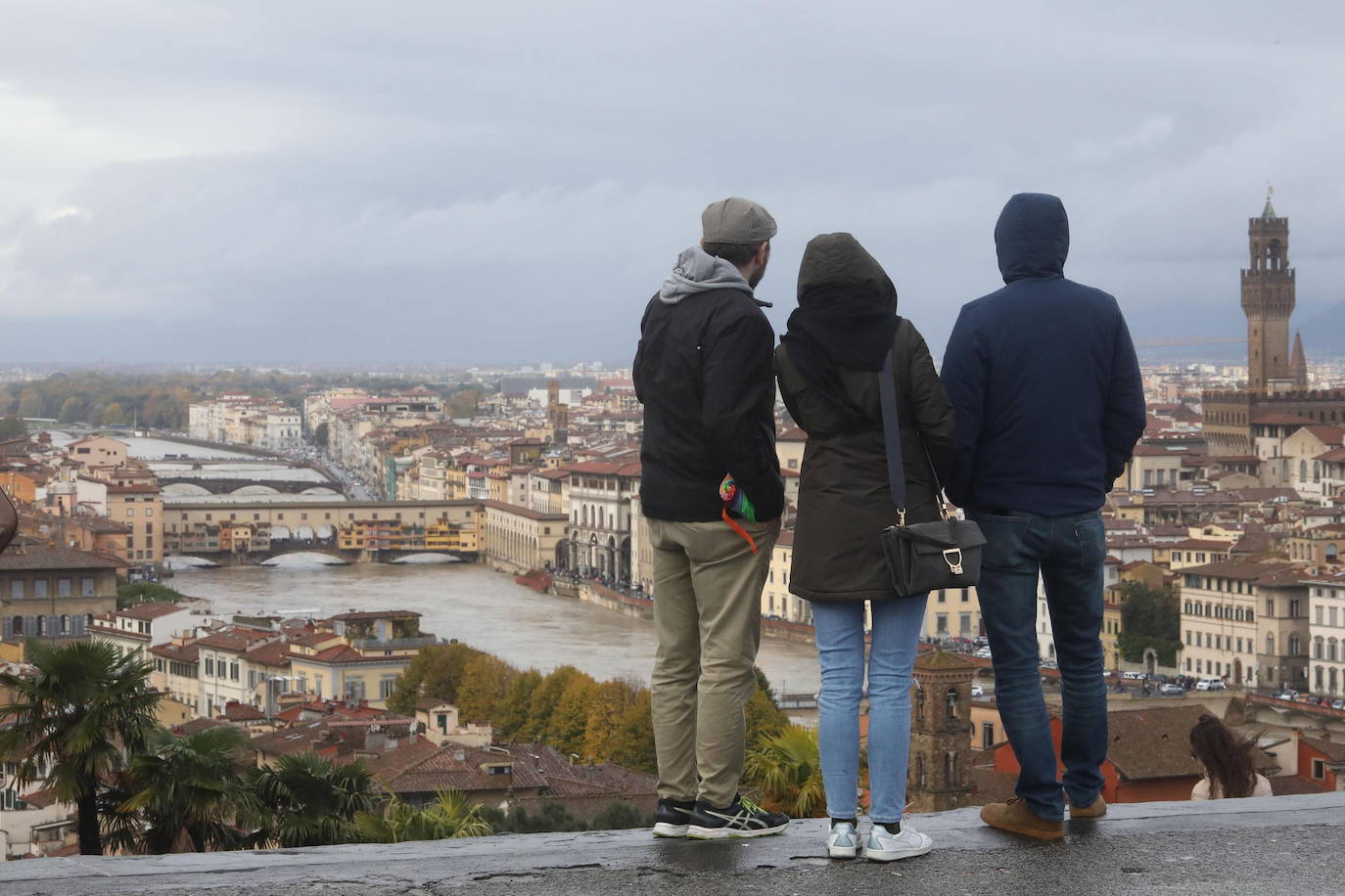 Fotos: Fotos de lluvias en Florencia