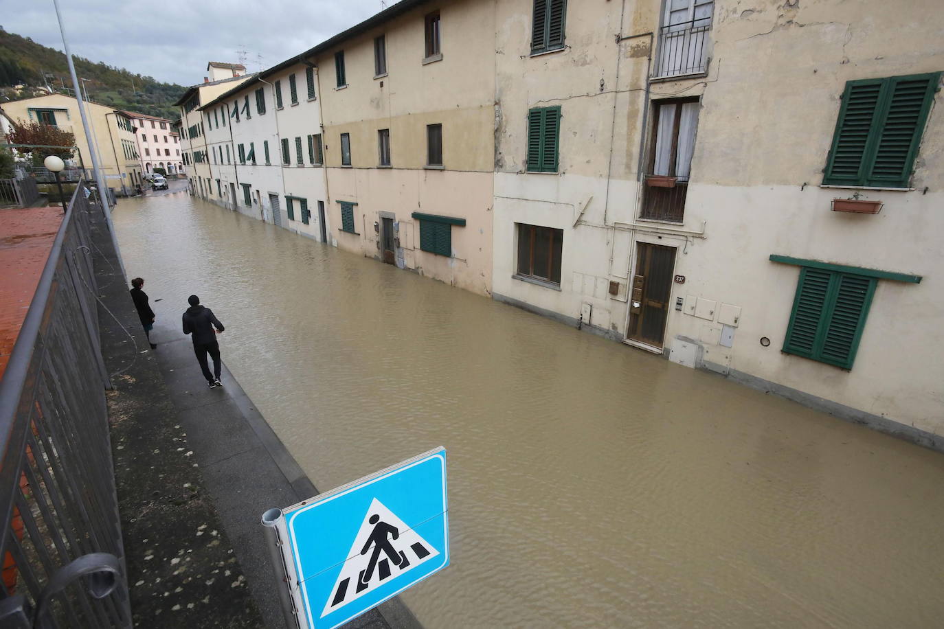 Fotos: Fotos de lluvias en Florencia