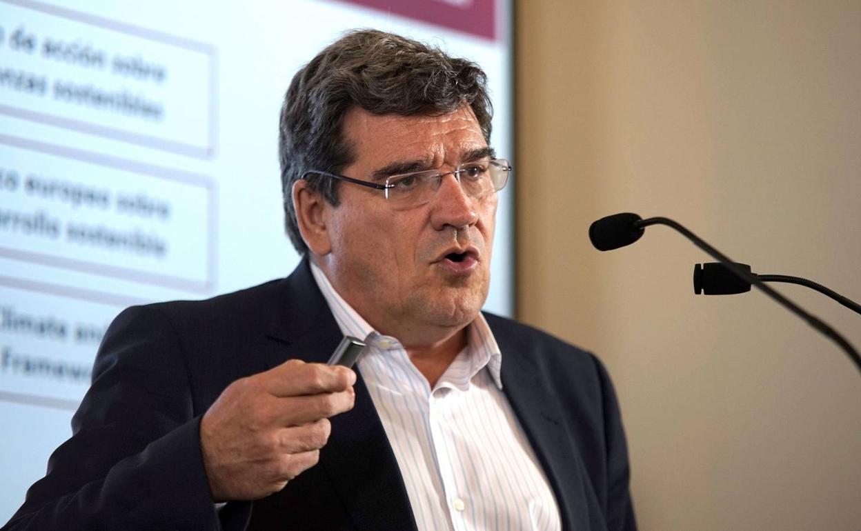 El presidente de la Autoridad Fiscal, José Luis Escrivá. 