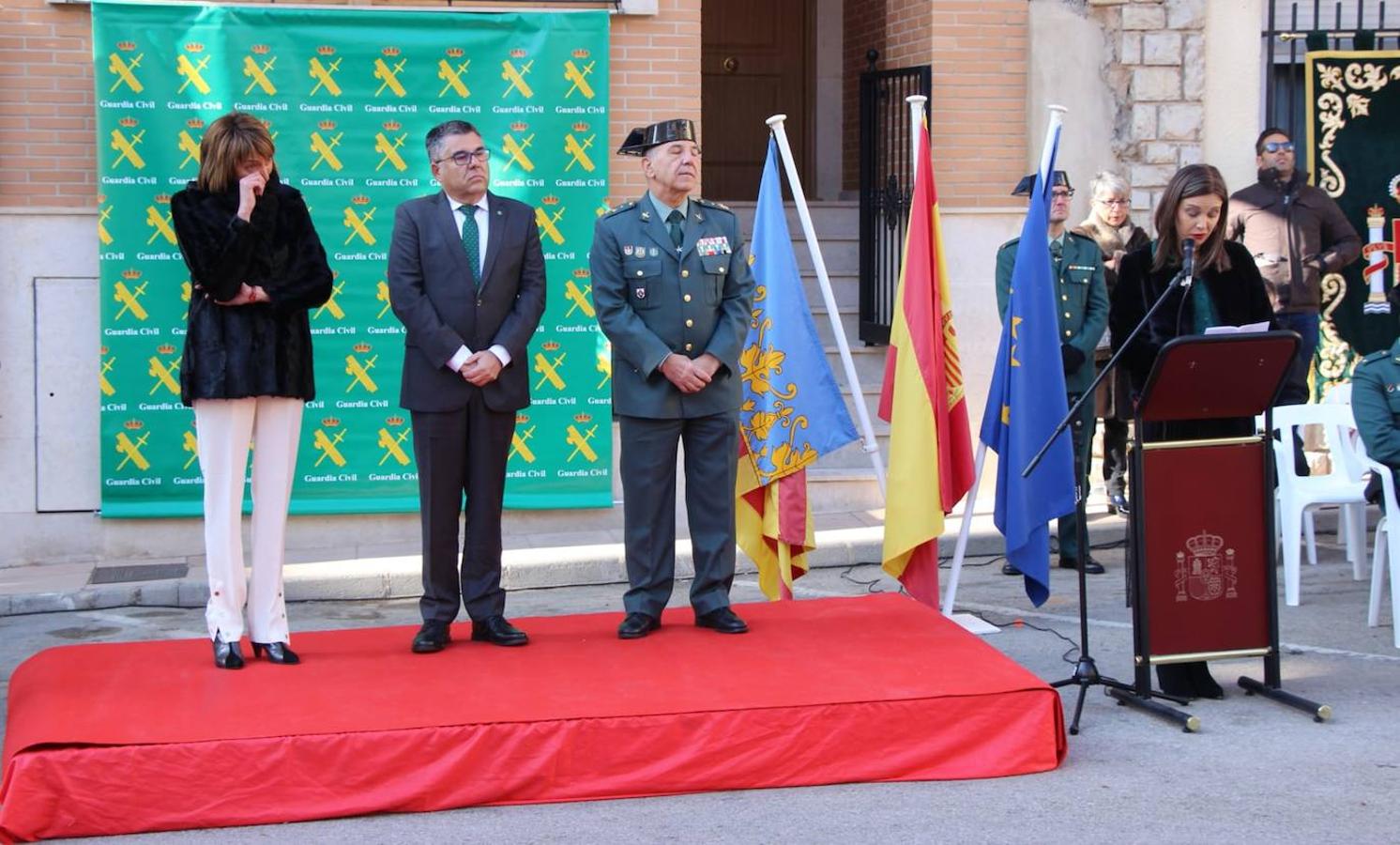 Fotos: Homenajean a dos guardias civiles asesinados hace 25 años