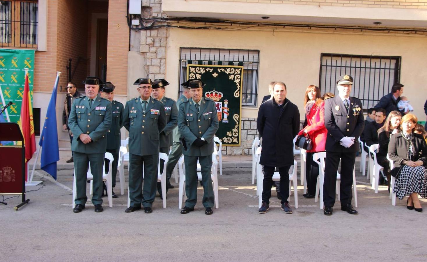 Fotos: Homenajean a dos guardias civiles asesinados hace 25 años