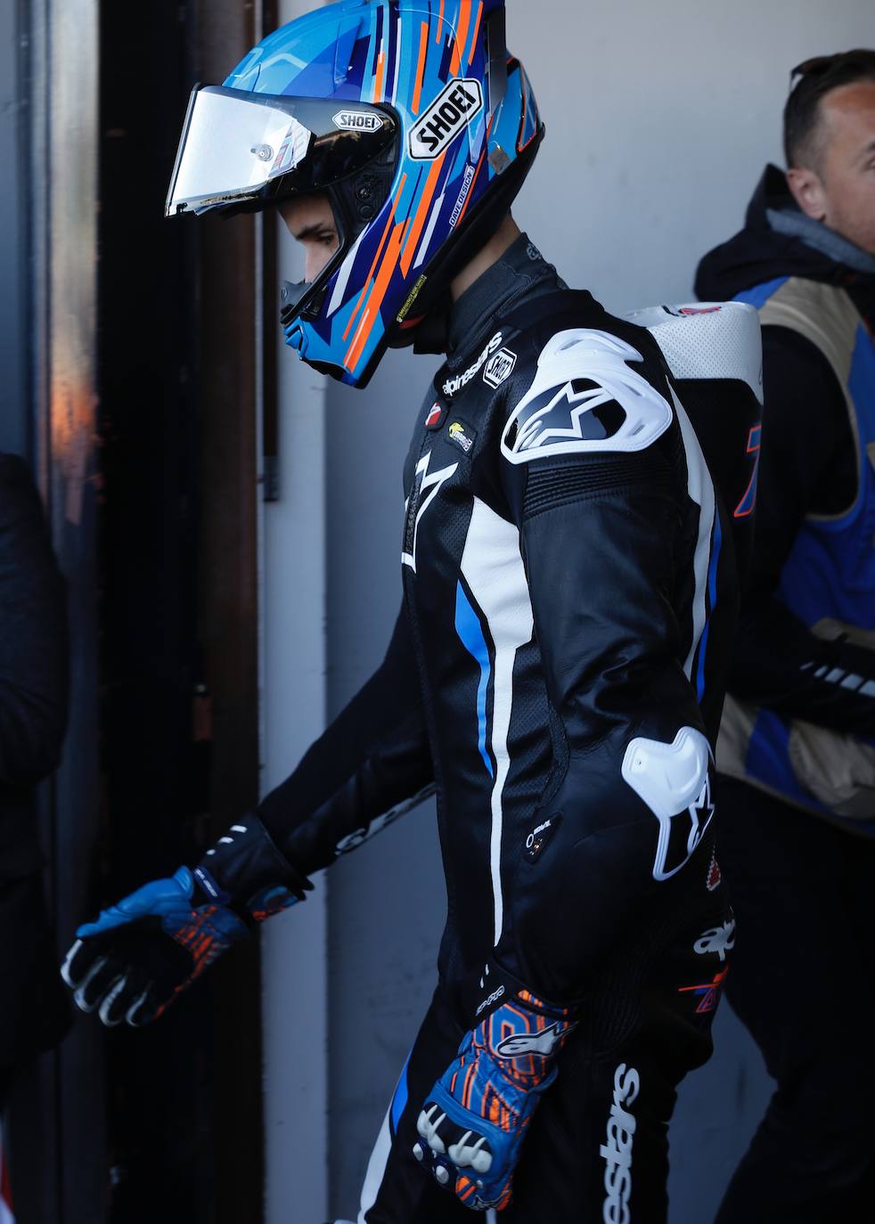 Debut de Álex Márquez con Honda en el Circuito de Cheste
