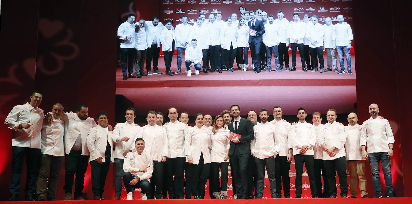 Fotos: La gala de entrega de las estrellas Michelin, en imágenes