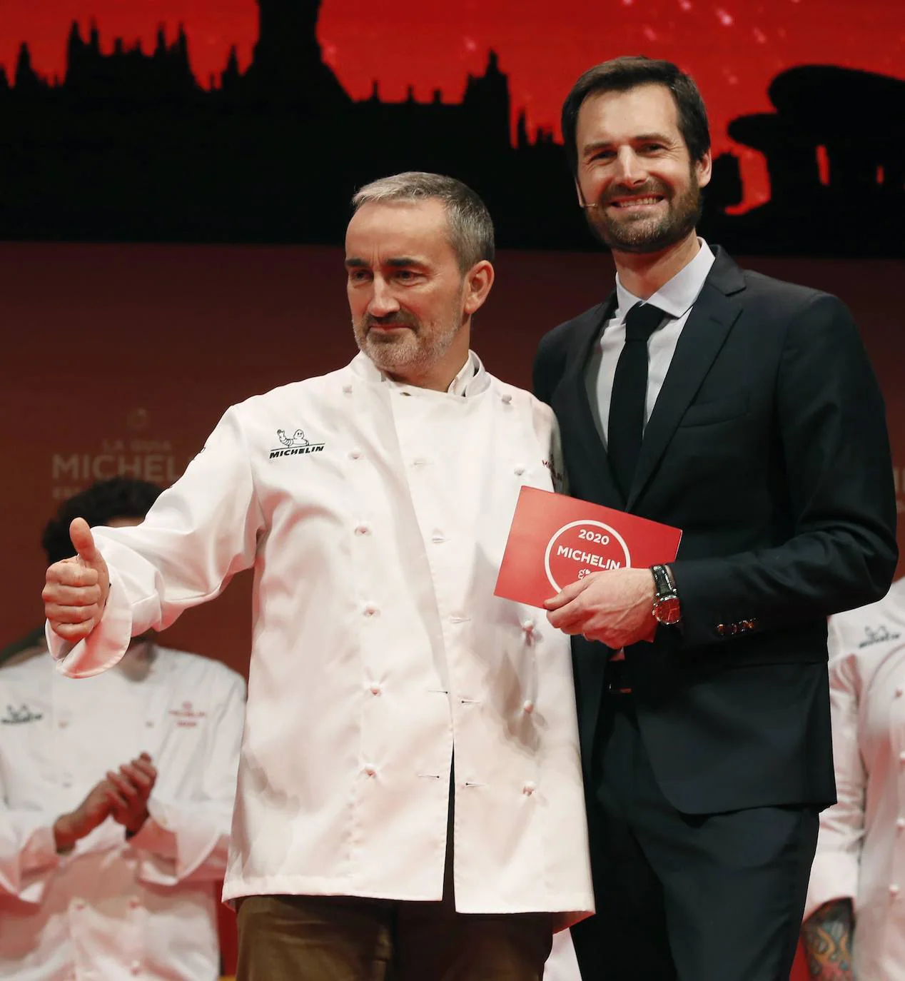 Fotos: La Gala De Entrega De Las Estrellas Michelin, En Imágenes | Las ...