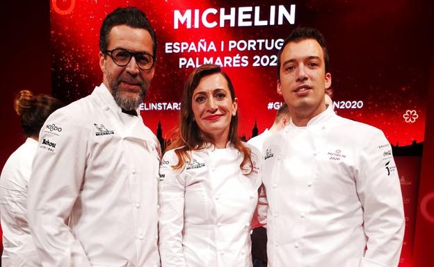 Las estrellas Michelin encumbran a Quique Dacosta y Begoña Rodrigo