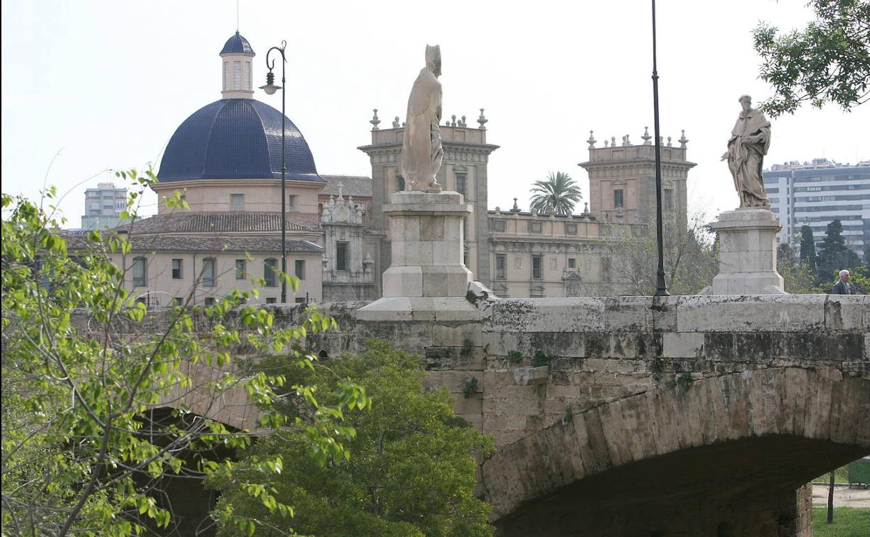 El puente más antiguo de Valencia