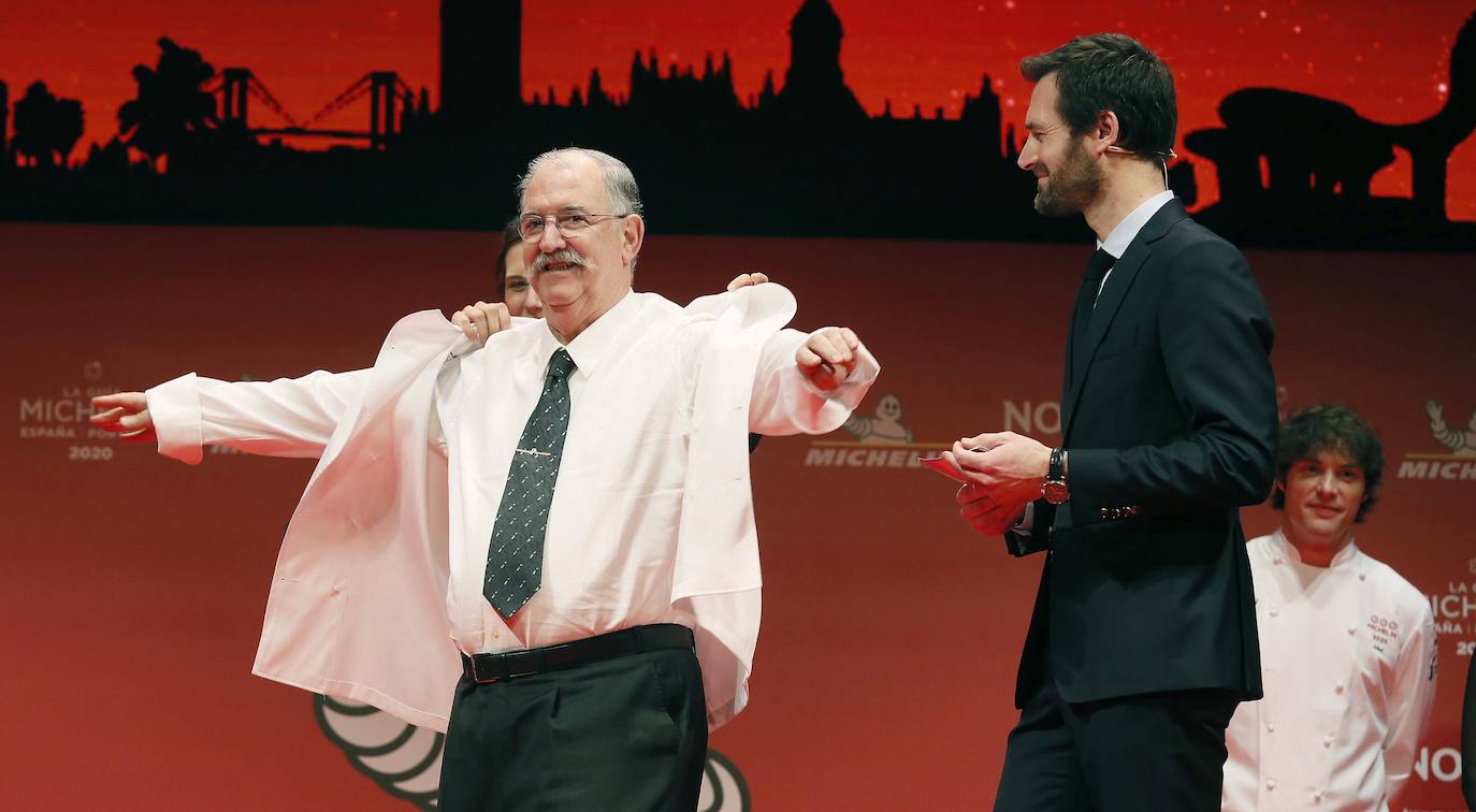 Fotos: La gala de entrega de las estrellas Michelin, en imágenes