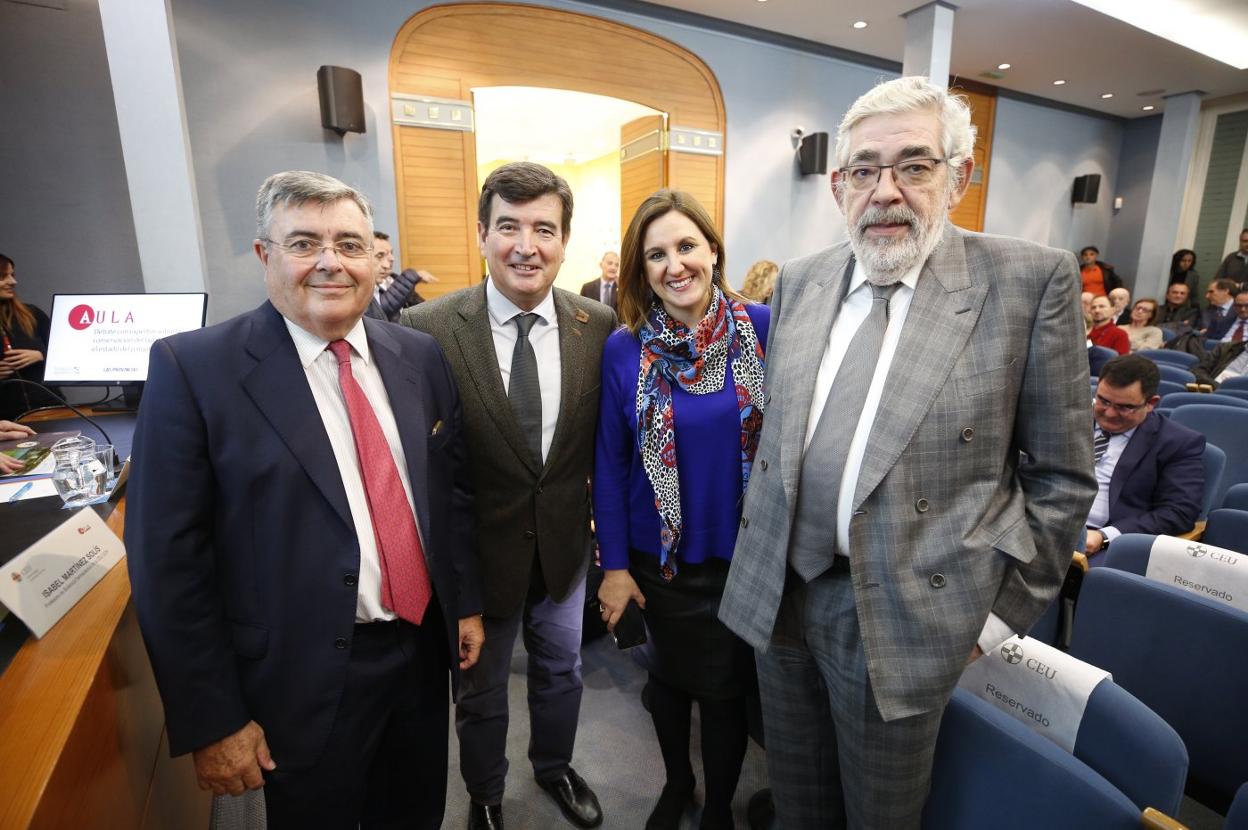 Gonzalo Zarranz, Giner, Catalá y Navarro de Luján. 