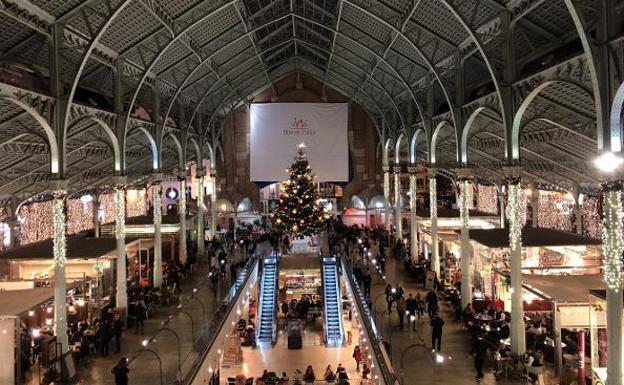 Mercadillos de Navidad en Valencia 2019: horarios y fechas