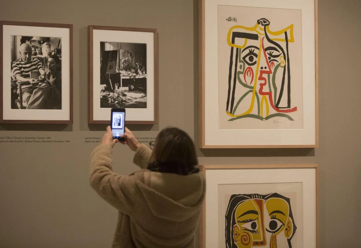 Picasso, el voyeur del arte