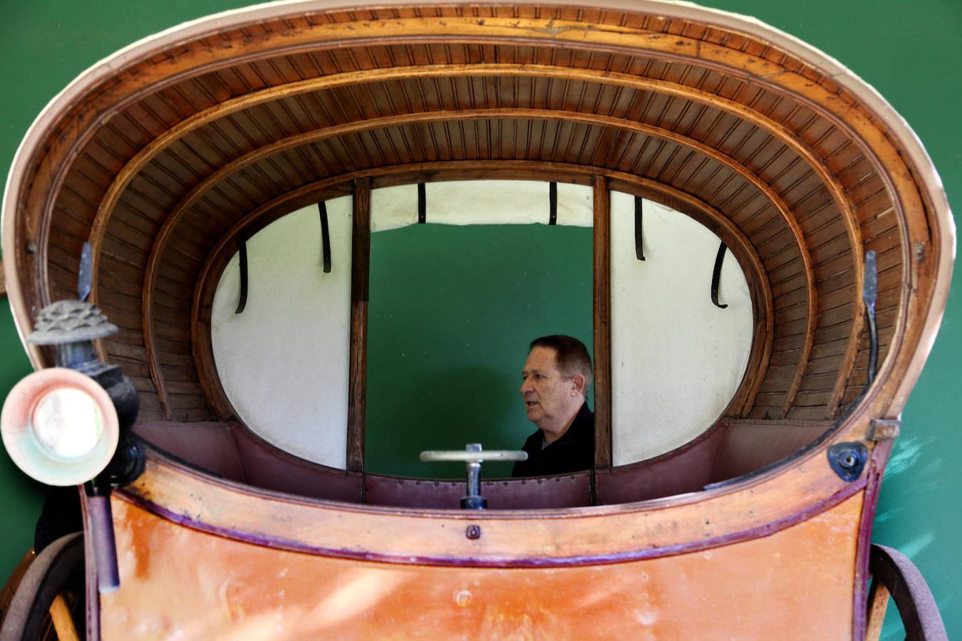 Fotos: Nicolás Merle Suay, convertido en abogado para salvar el patrimonio que le encomendaron