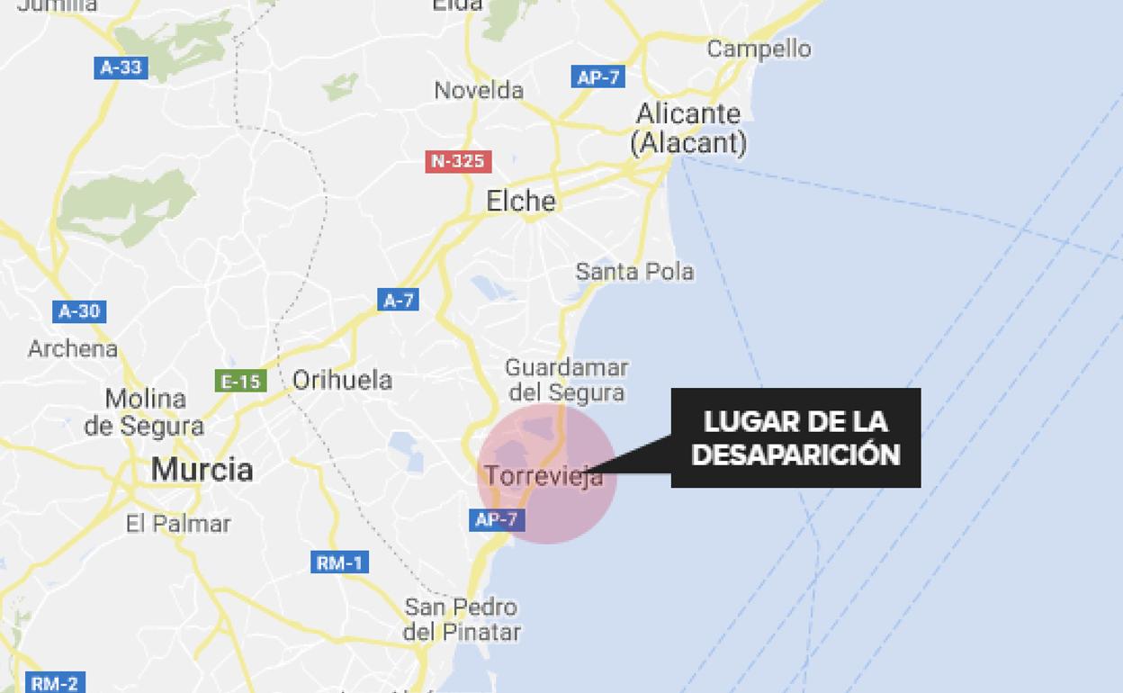 Encuentran en buen estado a la mujer y a su bebé desaparecidos en Torrevieja