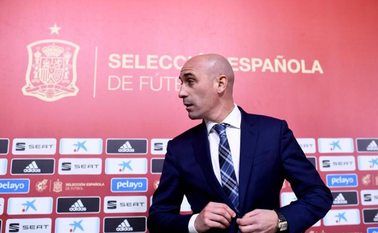 Rubiales y el Valencia se citan hoy para evitar el arbitraje por la Supercopa