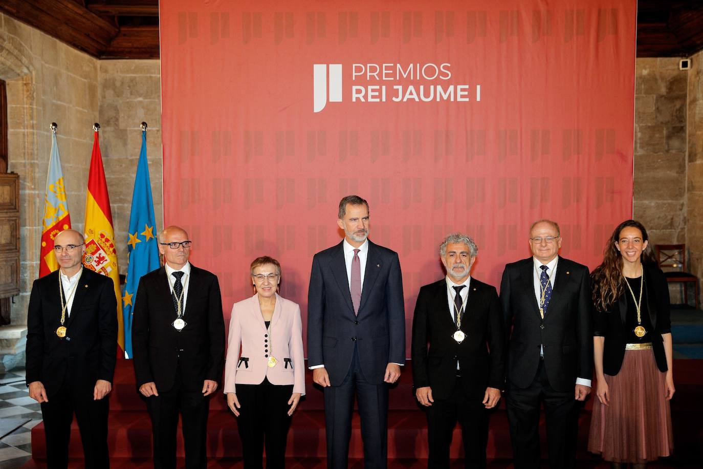 Ceremonia de entrega de los Premios Rey Jaime I 2019