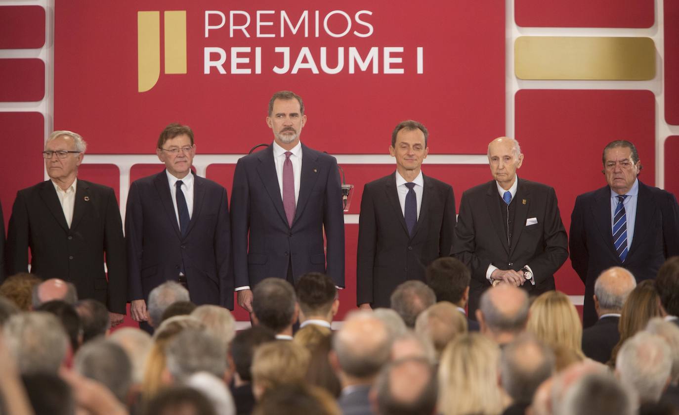 Ceremonia de entrega de los Premios Rey Jaime I 2019