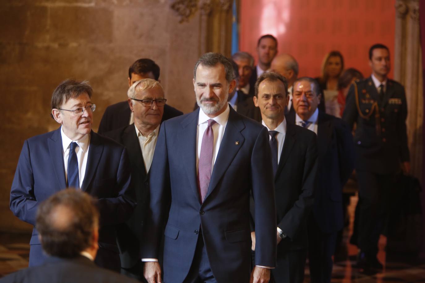 Ceremonia de entrega de los Premios Rey Jaime I 2019