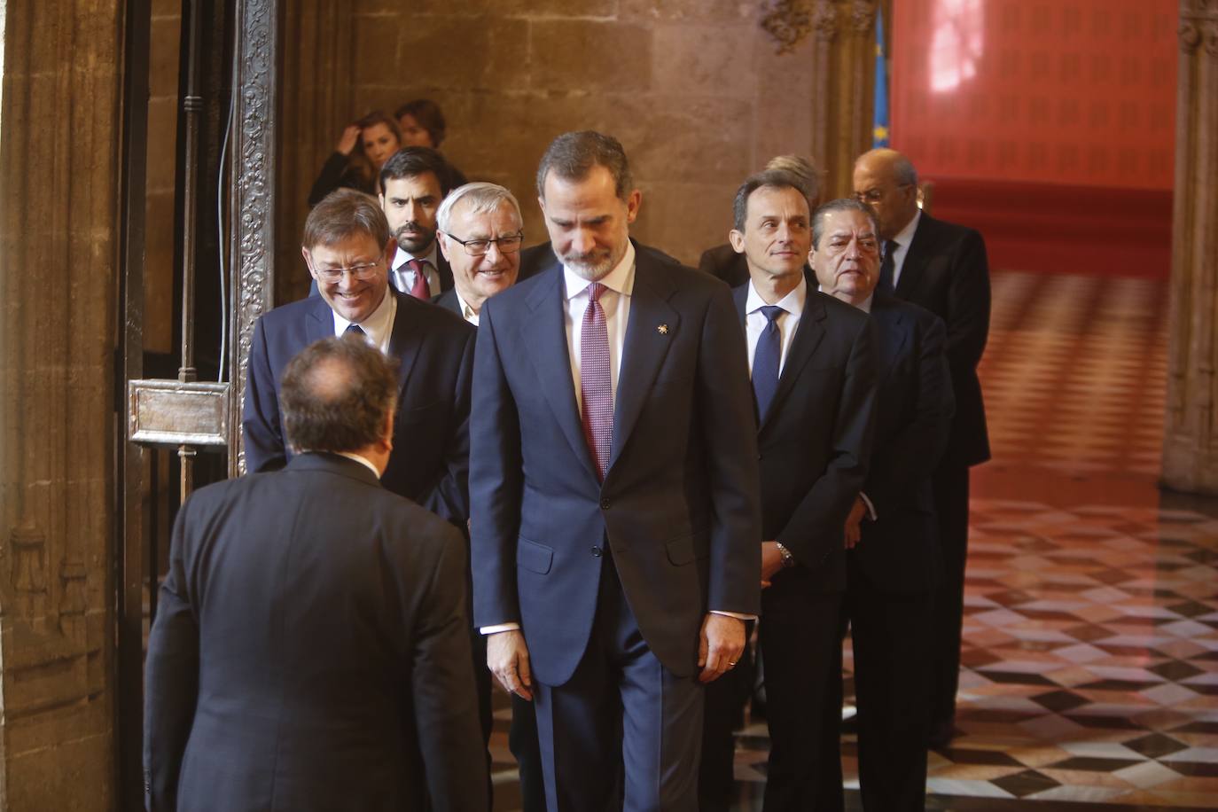 Ceremonia de entrega de los Premios Rey Jaime I 2019