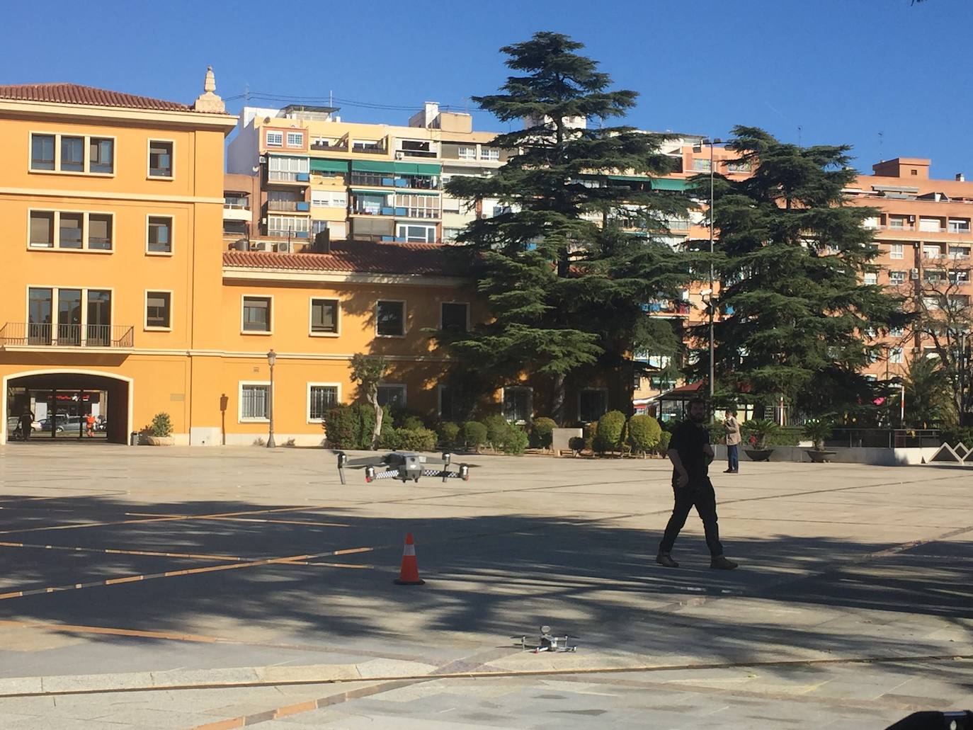 La Policía Local de Valencia estrena drones