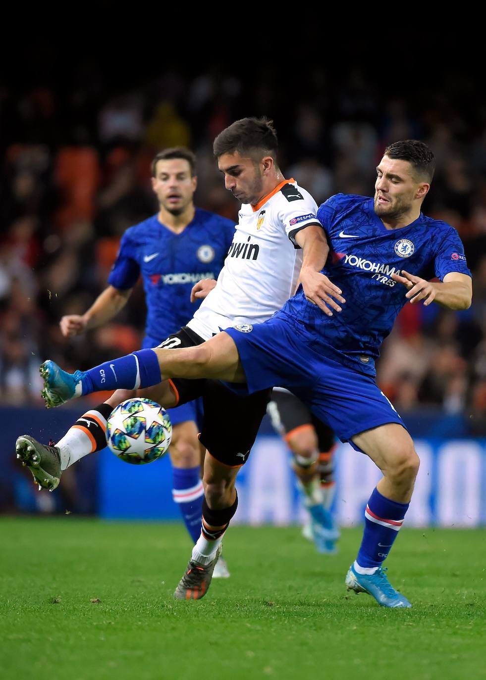 Fotos: El Valencia-Chelsea, en imágenes