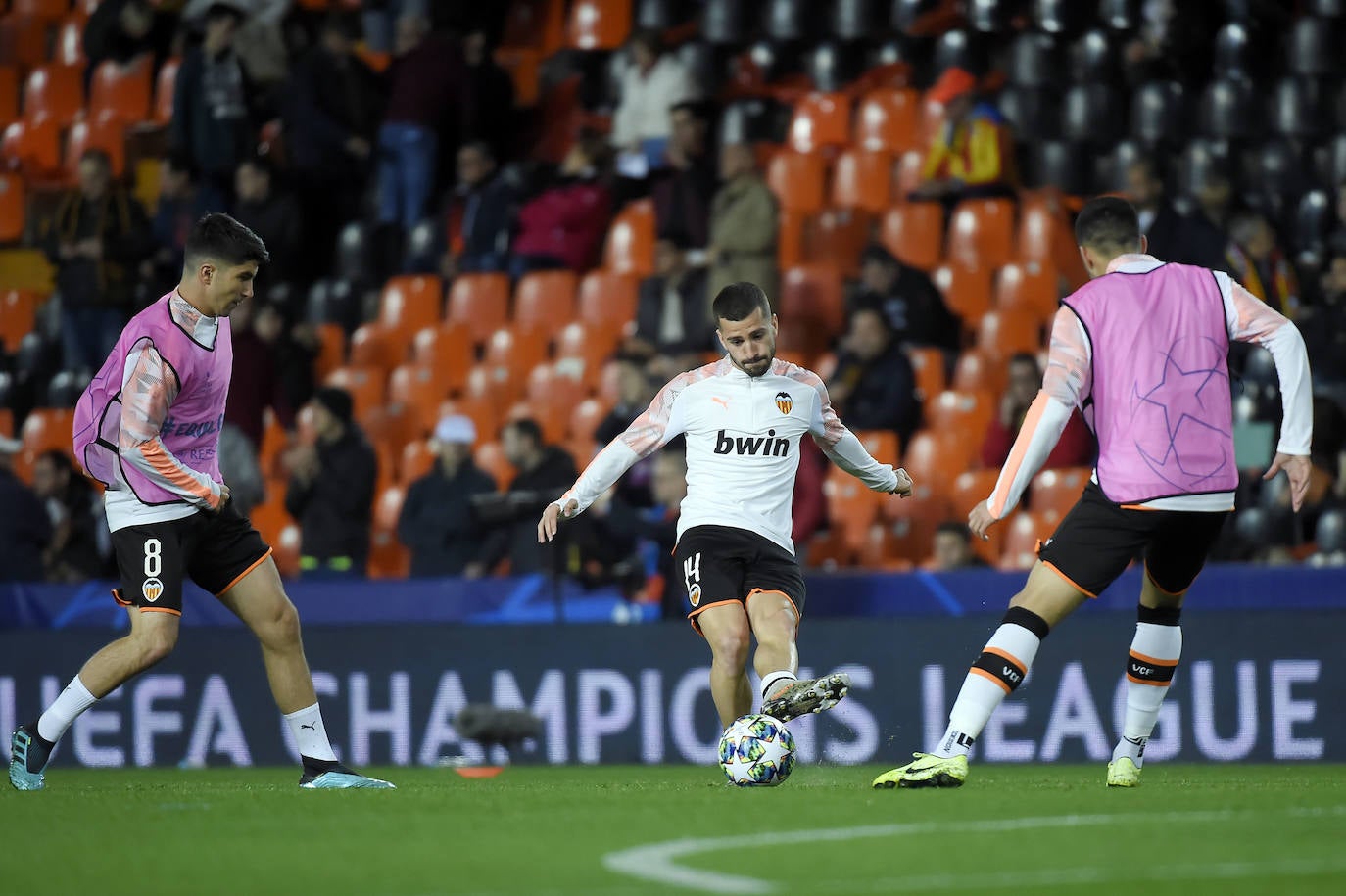 Fotos: El Valencia-Chelsea, en imágenes