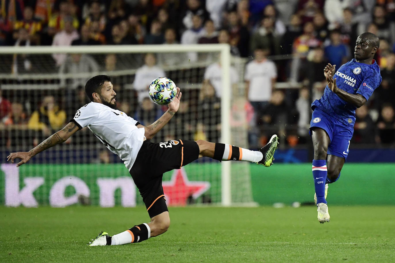 Fotos: El Valencia-Chelsea, en imágenes