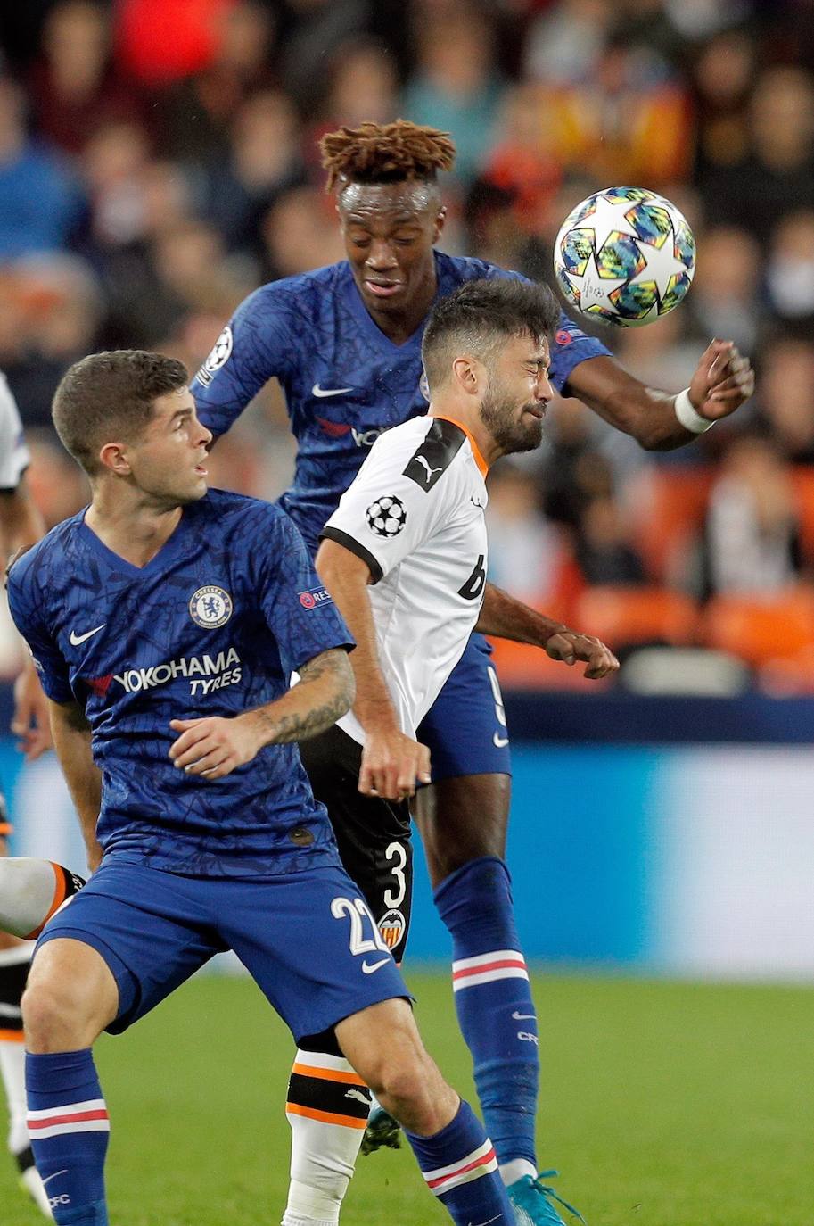 Fotos: El Valencia-Chelsea, en imágenes