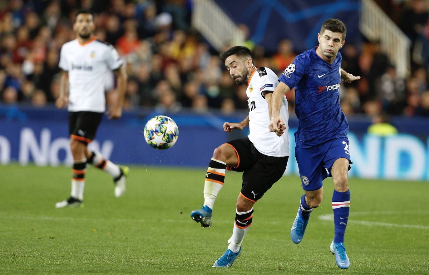 Fotos: El Valencia-Chelsea, en imágenes