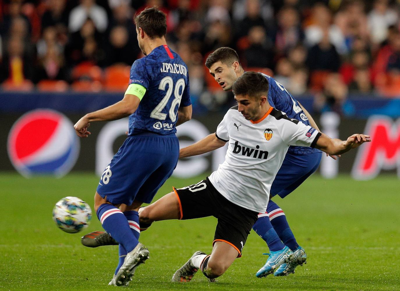 Fotos: El Valencia-Chelsea, en imágenes