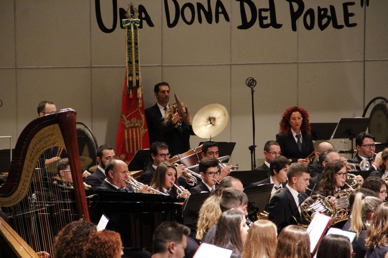 Sociedad Musical La Artística de Buñol. 