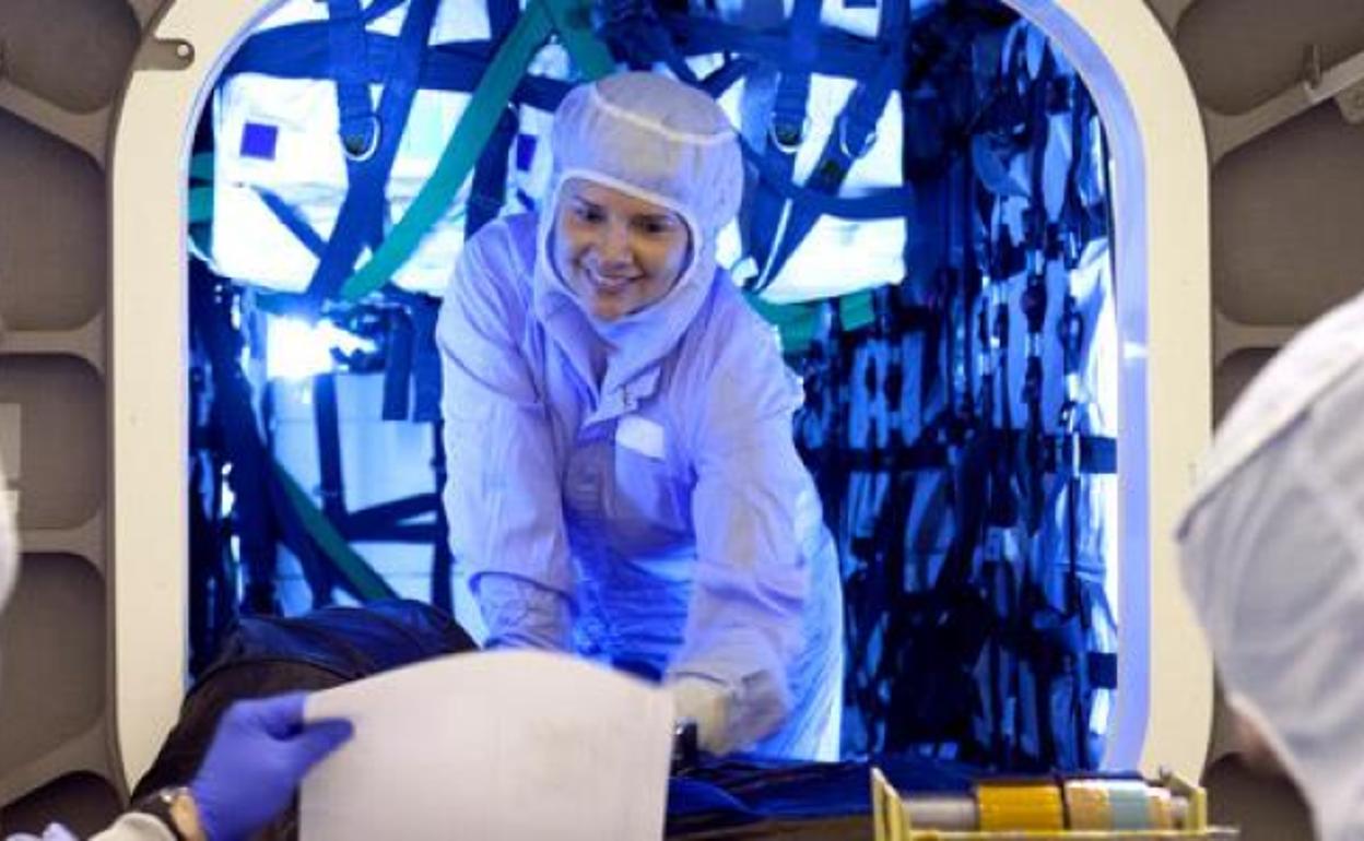 Eva Peral, galardonada por la NASA al Éxito Público.