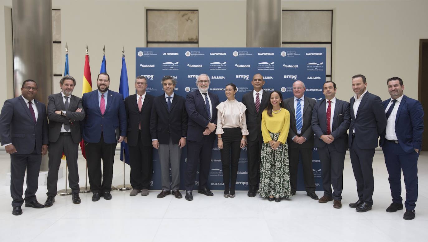 Foro empresarial 'República Dominicana, hub logístico del Caribe' de LAS PROVINCIAS