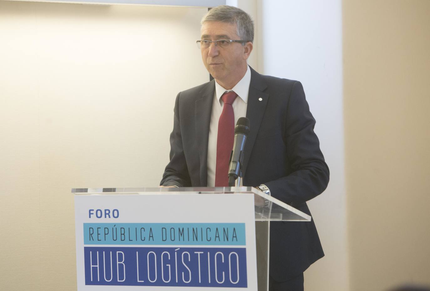 Foro empresarial 'República Dominicana, hub logístico del Caribe' de LAS PROVINCIAS