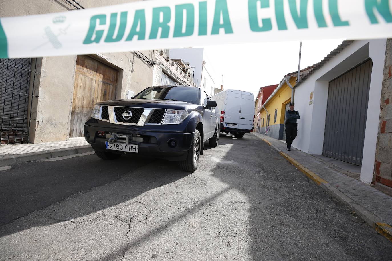 Búsqueda de Marta Calvo por tierra, mar y aire