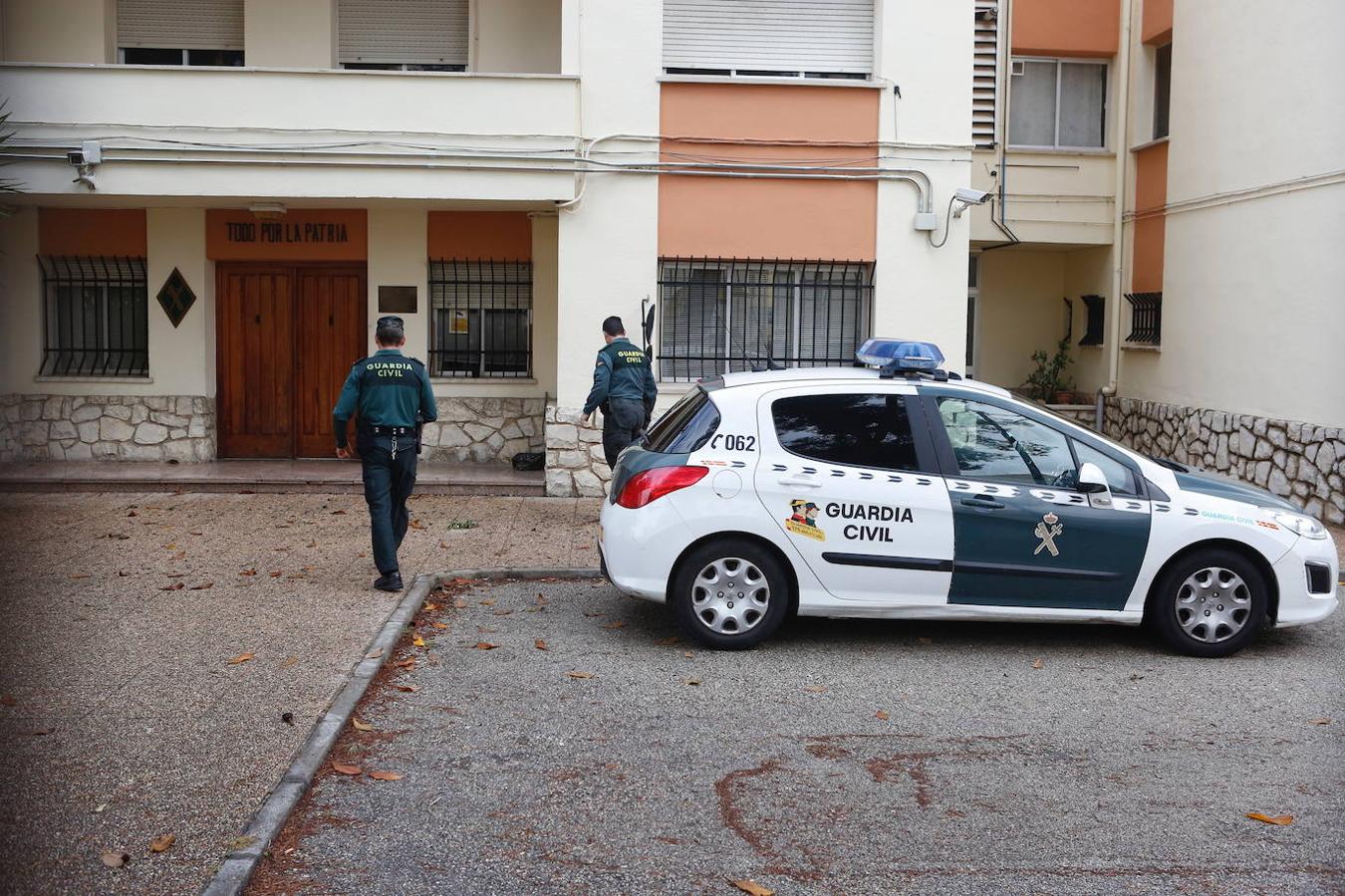 Cuartel de la Guardia Civil de Carcaixent.