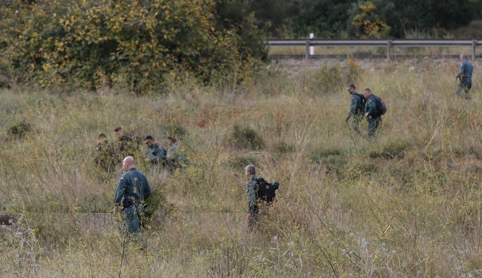 Fotos: Prosigue la búsqueda de Marta Calvo en los alrededores de Manuel