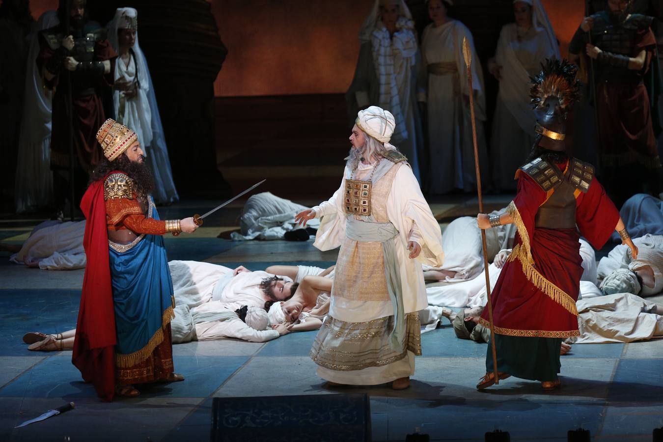 El tenor español interpreta en Valencia la obra que está considerada como el primer gran éxito de Giuseppe Verdi