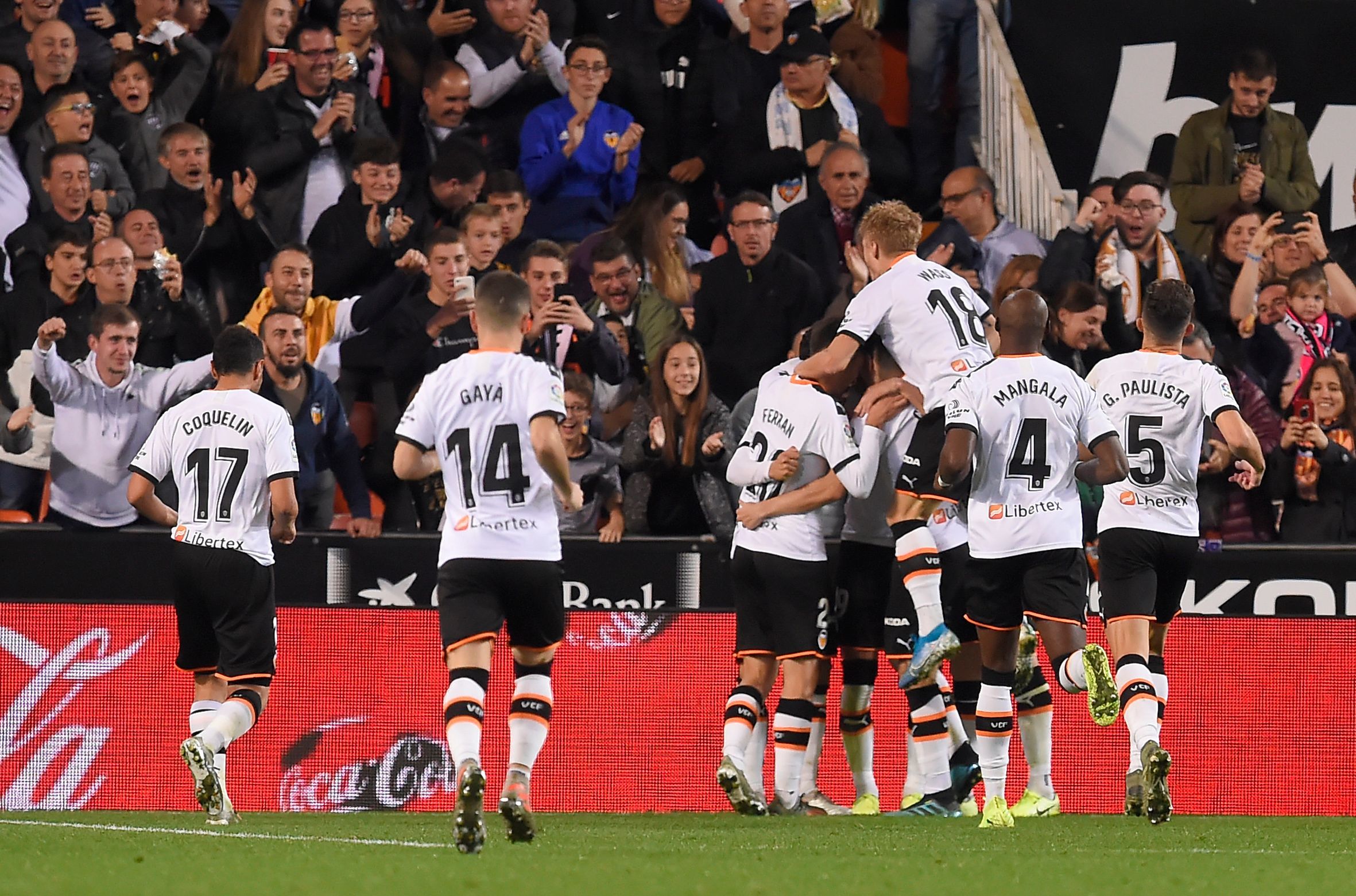 Fotos: El Valencia-Villarreal, en imágenes