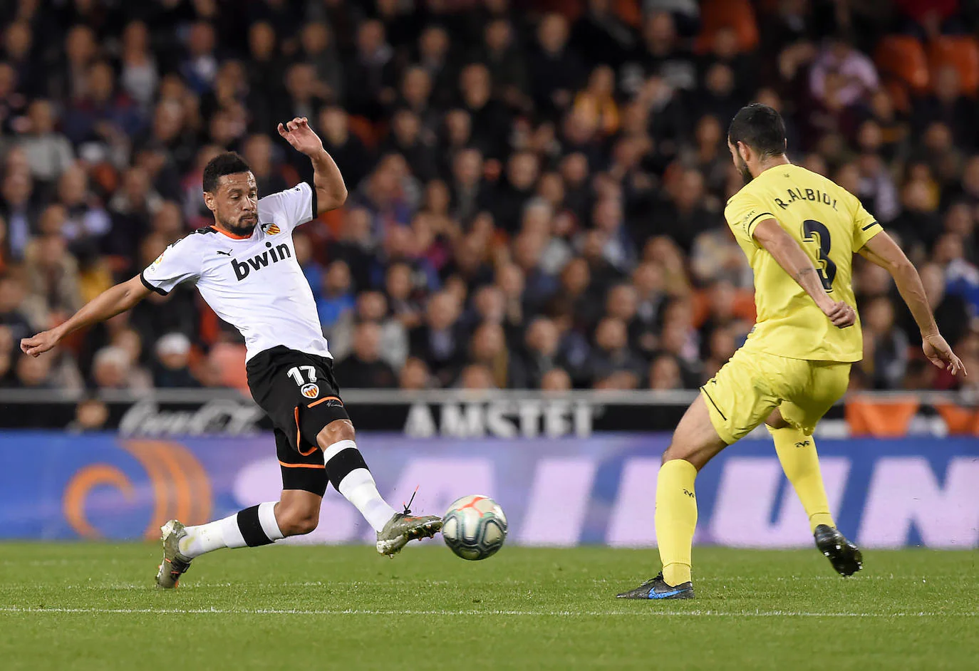 Fotos: El Valencia-Villarreal, en imágenes