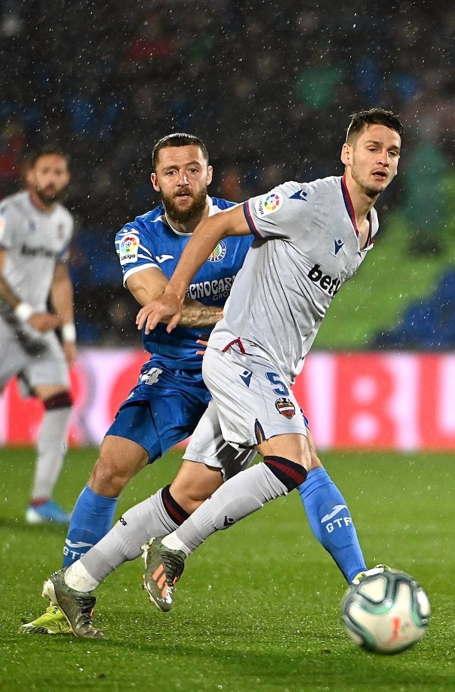 Fotos: El Getafe-Levante, en imágenes