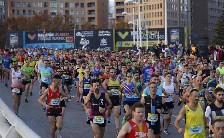 Fotos del Maratón de Valencia 2019: las mejores imágenes del 42K más rápido de España