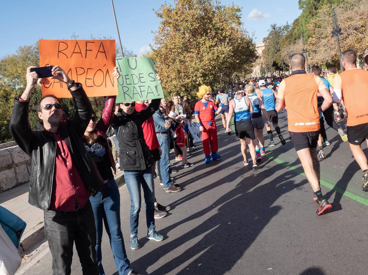 Fotos: Fotos del ambiente el Maratón de Valencia: la ciudad llenó las calles