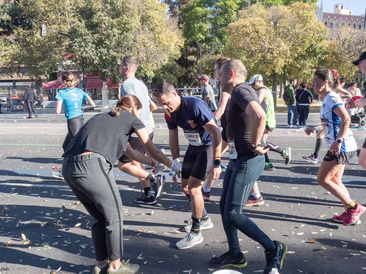 Fotos: Fotos del ambiente el Maratón de Valencia: la ciudad llenó las calles