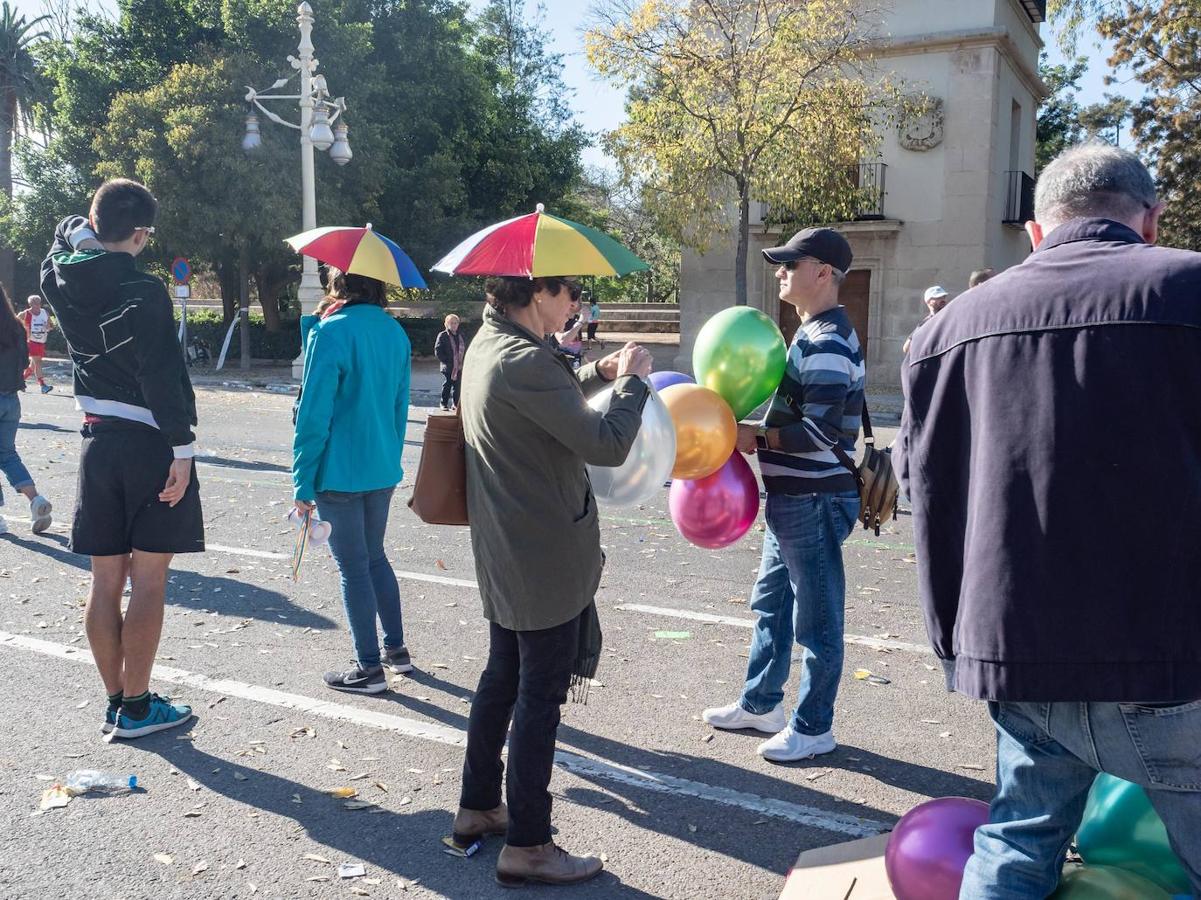 Fotos: Fotos del ambiente el Maratón de Valencia: la ciudad llenó las calles