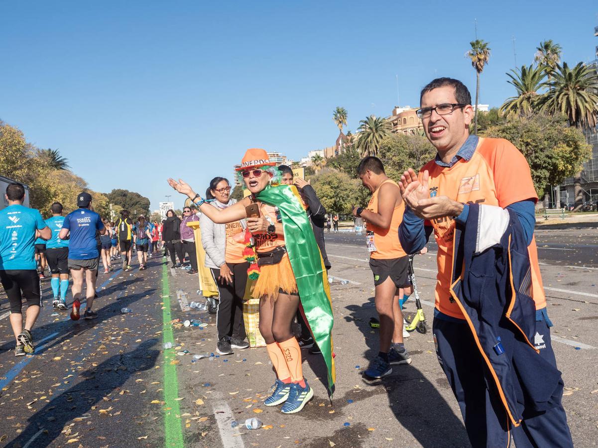 Fotos: Fotos del ambiente el Maratón de Valencia: la ciudad llenó las calles