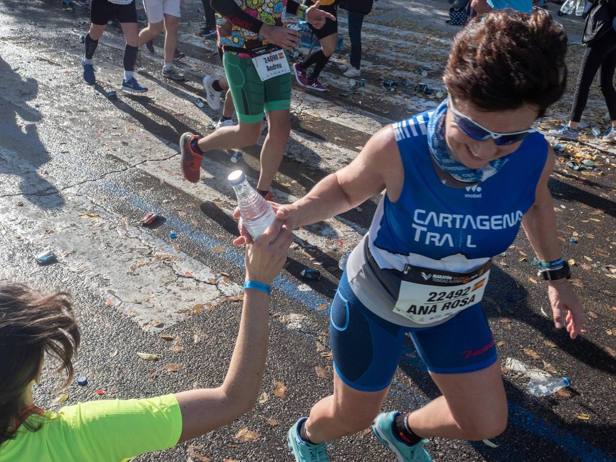 Fotos: Fotos del ambiente el Maratón de Valencia: la ciudad llenó las calles