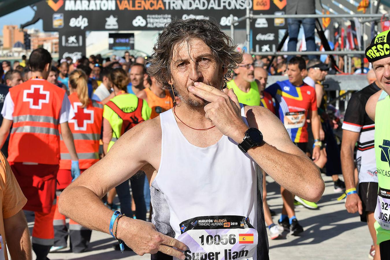 Fotos: Búscate en el Maratón de Valencia 2019
